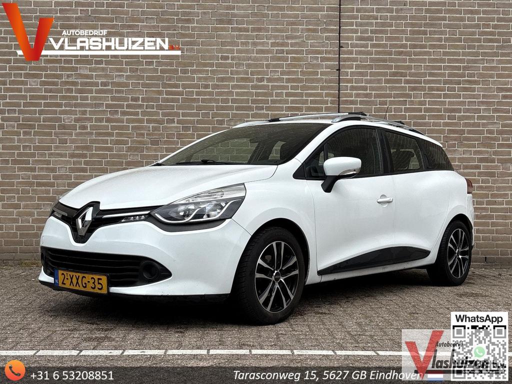 Renault Clio Estate 0.9 TCe Expression | Airco | Cruise | Tr, Autos, Renault, Entreprise, Clio, ABS, Airbags, Air conditionné