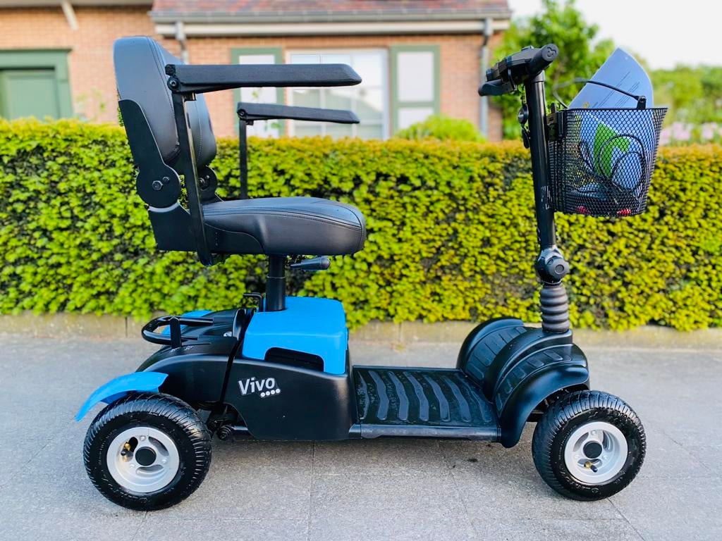 Scootmobiel démontable L&M VIVO Voiturette électrique PMR, Enlèvement ou Envoi, Pliant, Comme neuf, Fauteuil roulant électrique