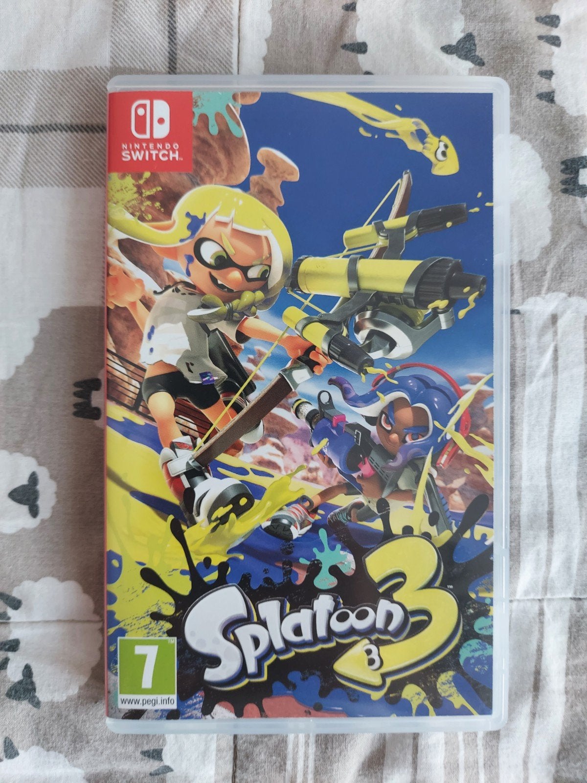 Splatoon 3 (Switch), Enlèvement ou Envoi, Autres genres, À partir de 7 ans, Online