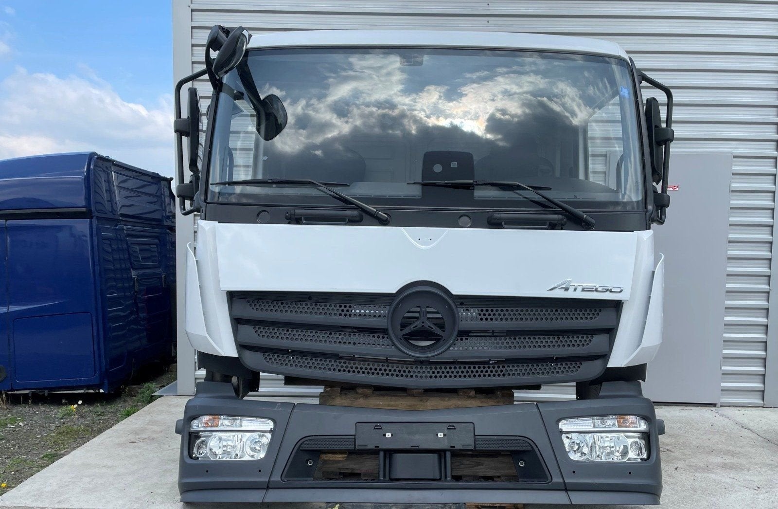 MB ATEGO CABINE EURO 6 TUNEL VOOR 6 CYL.MOTOR INCL. SEAT 000, Ophalen, Carrosserie en Plaatwerk, -, Nieuw