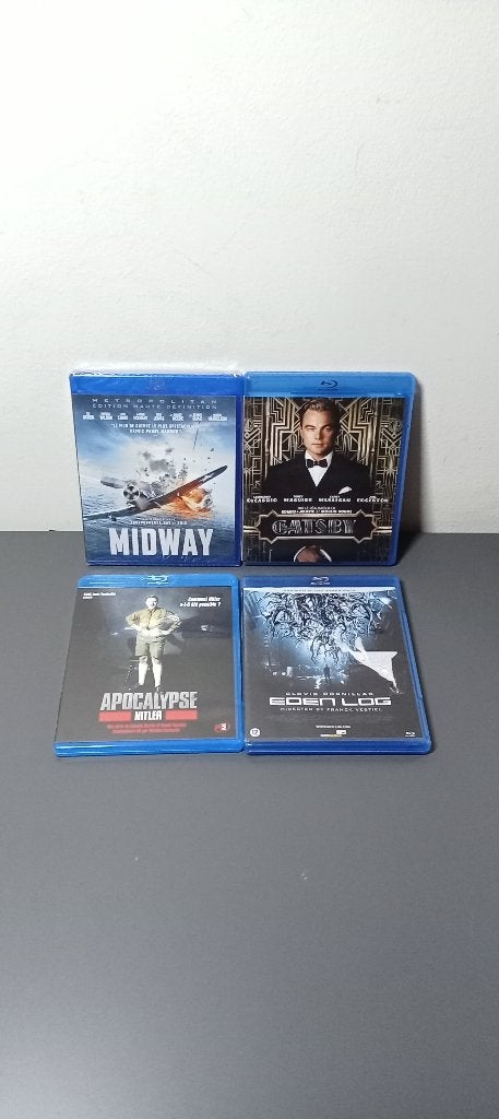 Lot Films Blu-ray, Ophalen of Verzenden, Zo goed als nieuw, Blu-ray, Vanaf 12 jaar