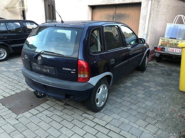 OPEL CORSA Euro 3 -, Achat, Boîte manuelle, Bleu, 5 portes