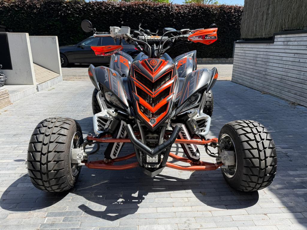 Yamaha raptor 700, 1 cilinder, 12 t/m 35 kW
