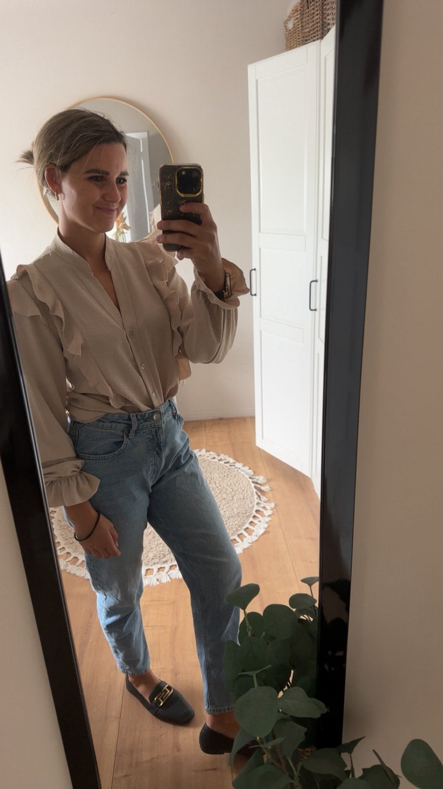 Jeansbroek aansluitend, Kleding | Dames, Ophalen of Verzenden, Zo goed als nieuw, Maat 38/40 (M)