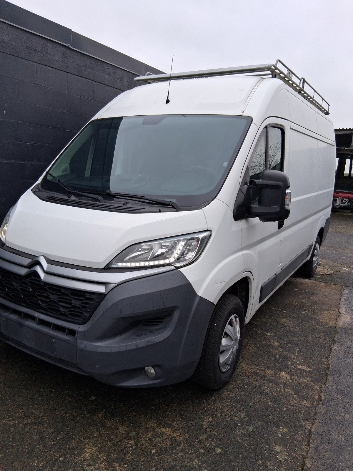 Citroën jumper diesel euro6 2018 9250€