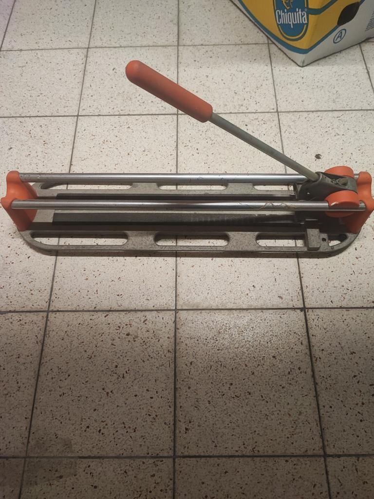 Tegelsnijder, Enlèvement