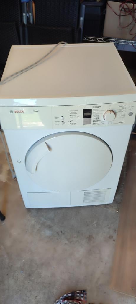 Droogkast Bosch 7 kg, Elektronische apparatuur, Droogkasten, Ophalen