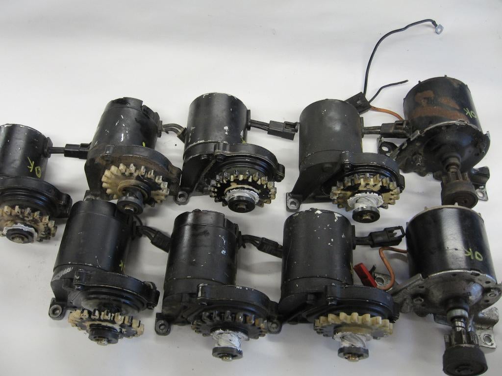 Tondeuse lot de démarreur pour moteur B&S , TECUMSEH , HONDA, Ophalen, Cirkelmaaier, Honda, Gebruikt