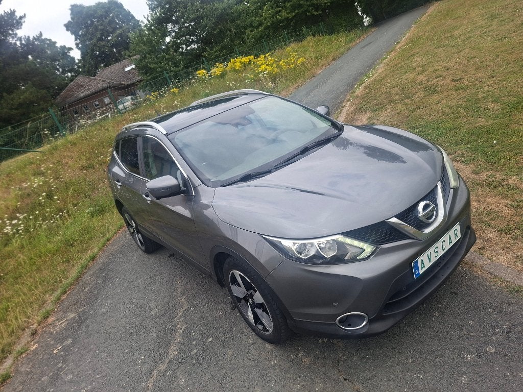 Nissan Qashqai 16 dci euro 6-versie 4x4 77000km, Euro 6, 1600 cc, Bedrijf, Qashqai