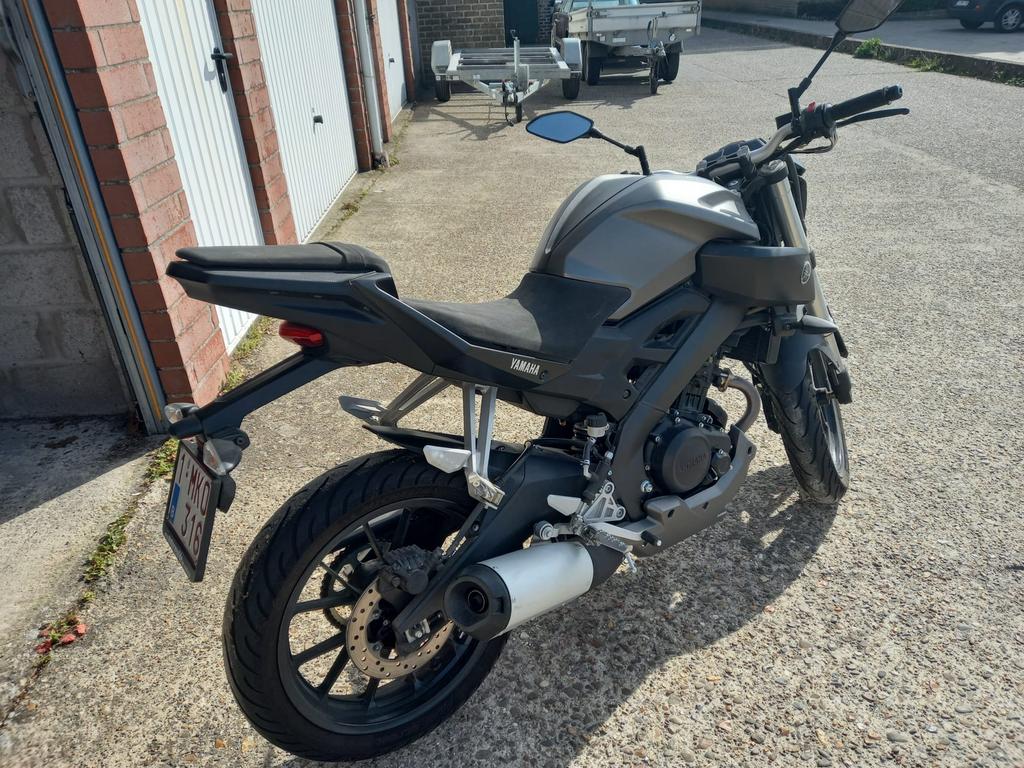 Yamaha MT-125 cc 2014 met maar slechts 5000 km !!!, Occasion, Particulier