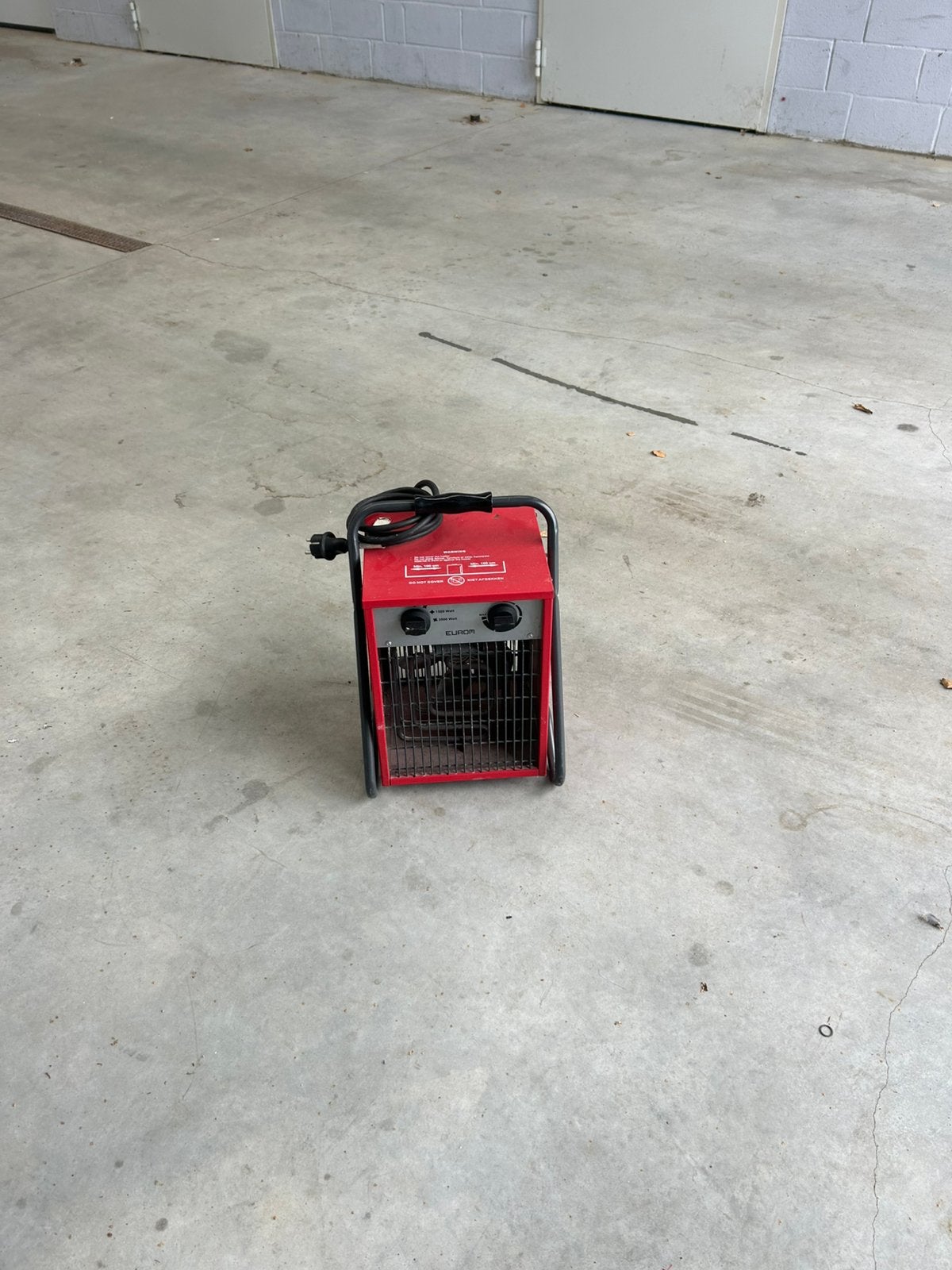 Chauffage de chantier, Bricolage & Construction, Enlèvement ou Envoi, Comme neuf