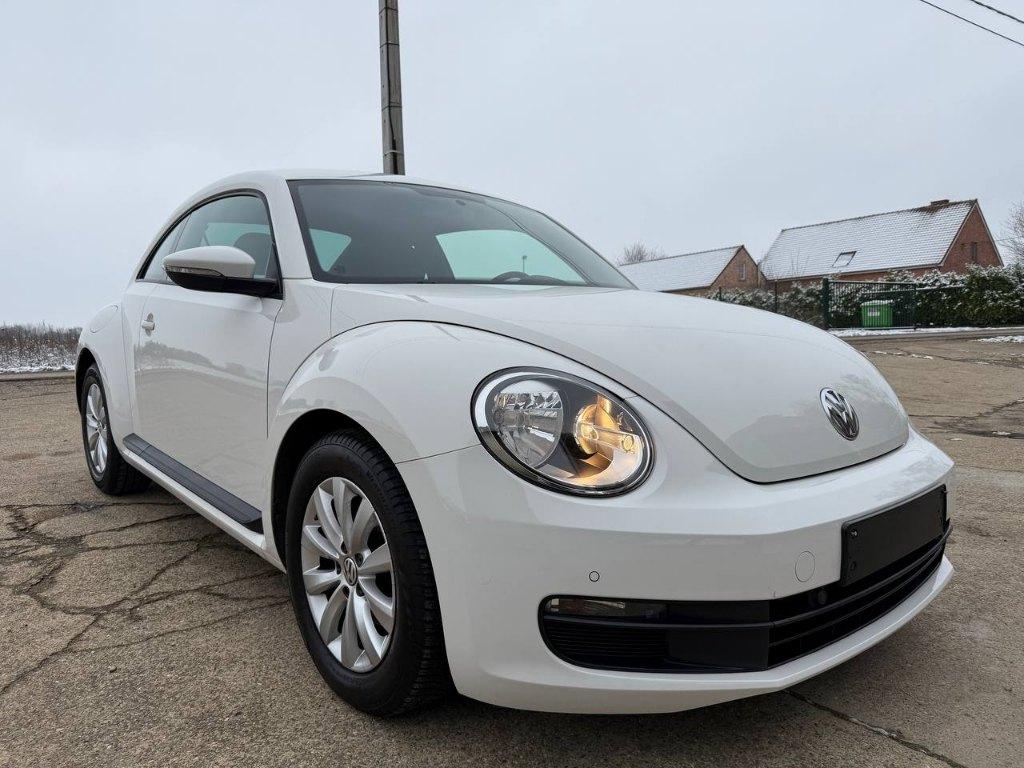 Volkswagen Beetle 1.2 benzine 105pk, 57000 km., Auto's, Beetle (Kever), Bedrijf, Handgeschakeld, 137 g/km