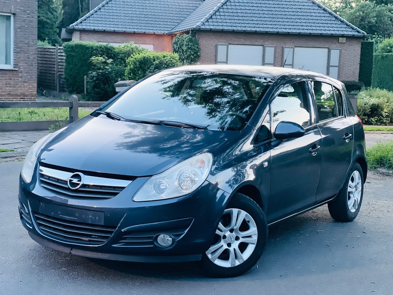 Opel Corsa automaat 1,2 benzine gekeurd  met carpass, Autos, Achat, 5 portes, Automatique, Particulier