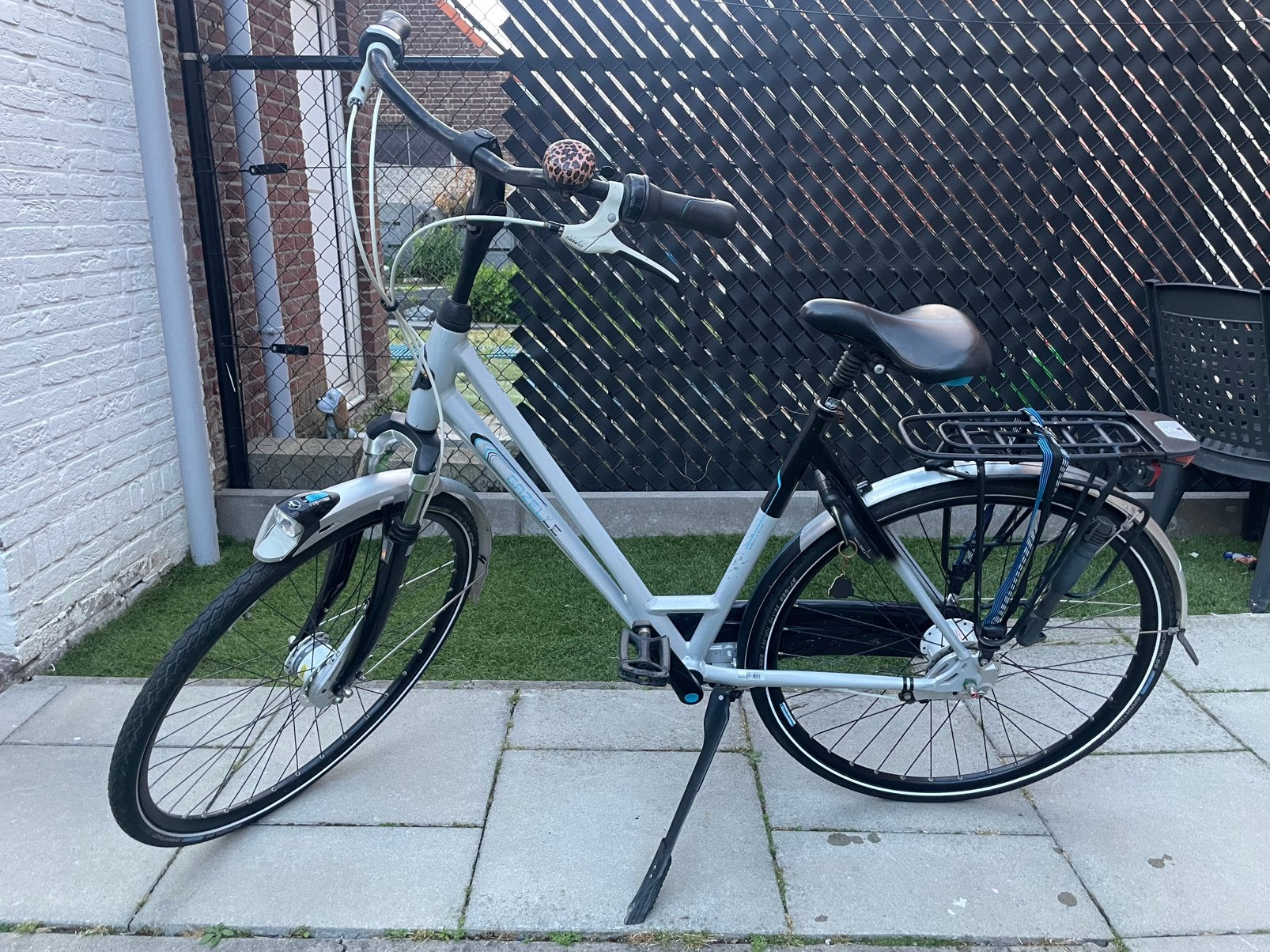 Damesfiets Gazelle, Fietsen en Brommers, Ophalen, Zo goed als nieuw, Gazelle