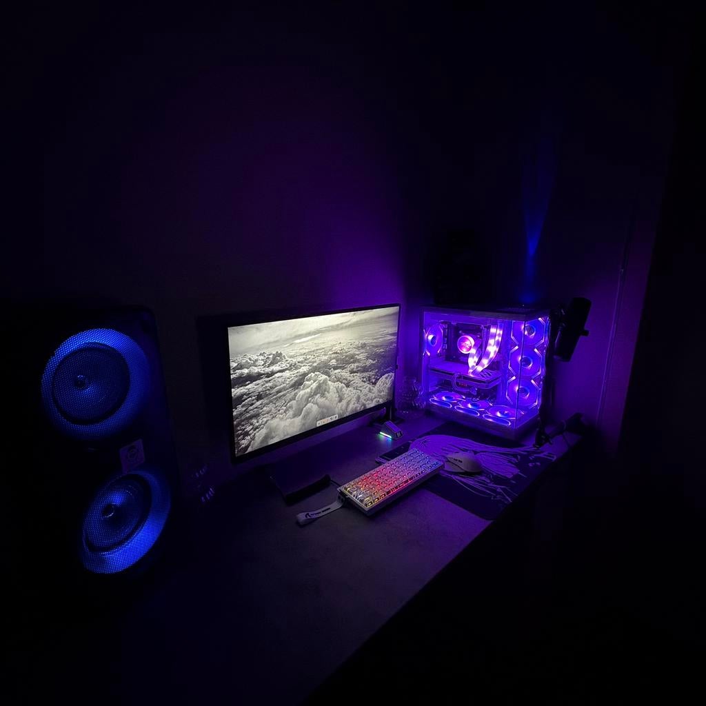 Complete Gaming Setup – Plug & Play (TOP STAAT), Enlèvement, Comme neuf, Gaming, SSD