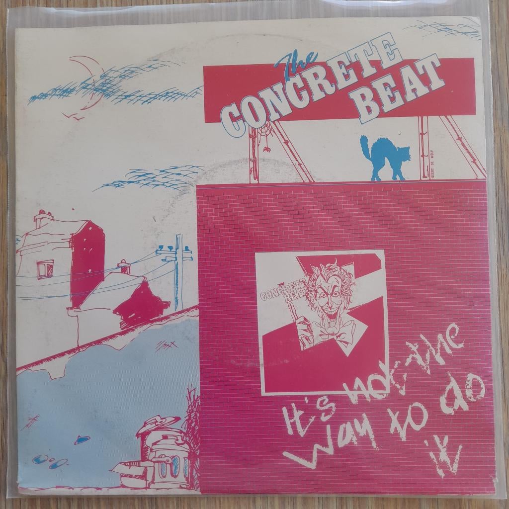 The concrete beat-It's not the way to do it 7'', Cd's en Dvd's, Gebruikt, 7 inch, Dance, Ophalen of Verzenden