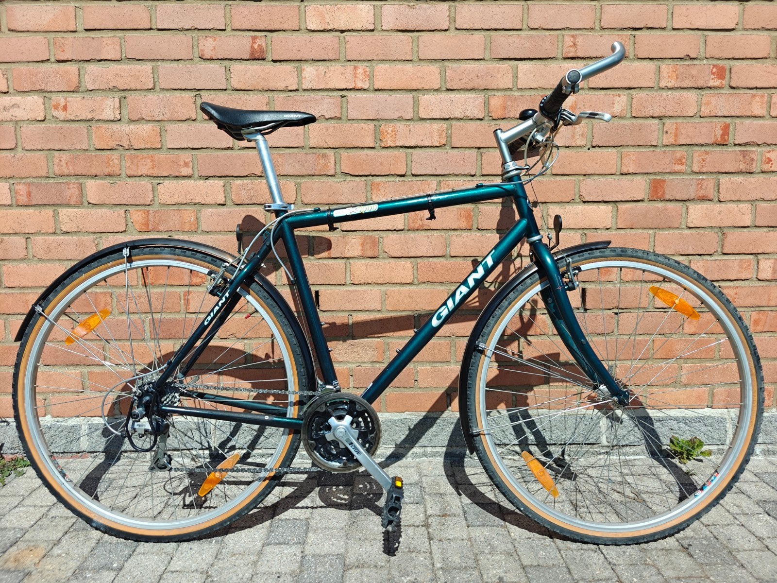Vélo hybride Giant X-1000 (Taille 21,5") – Bon état gén, Vélos & Vélomoteurs, Vélos | Hommes | Vélos de sport & Vélo de randonnée