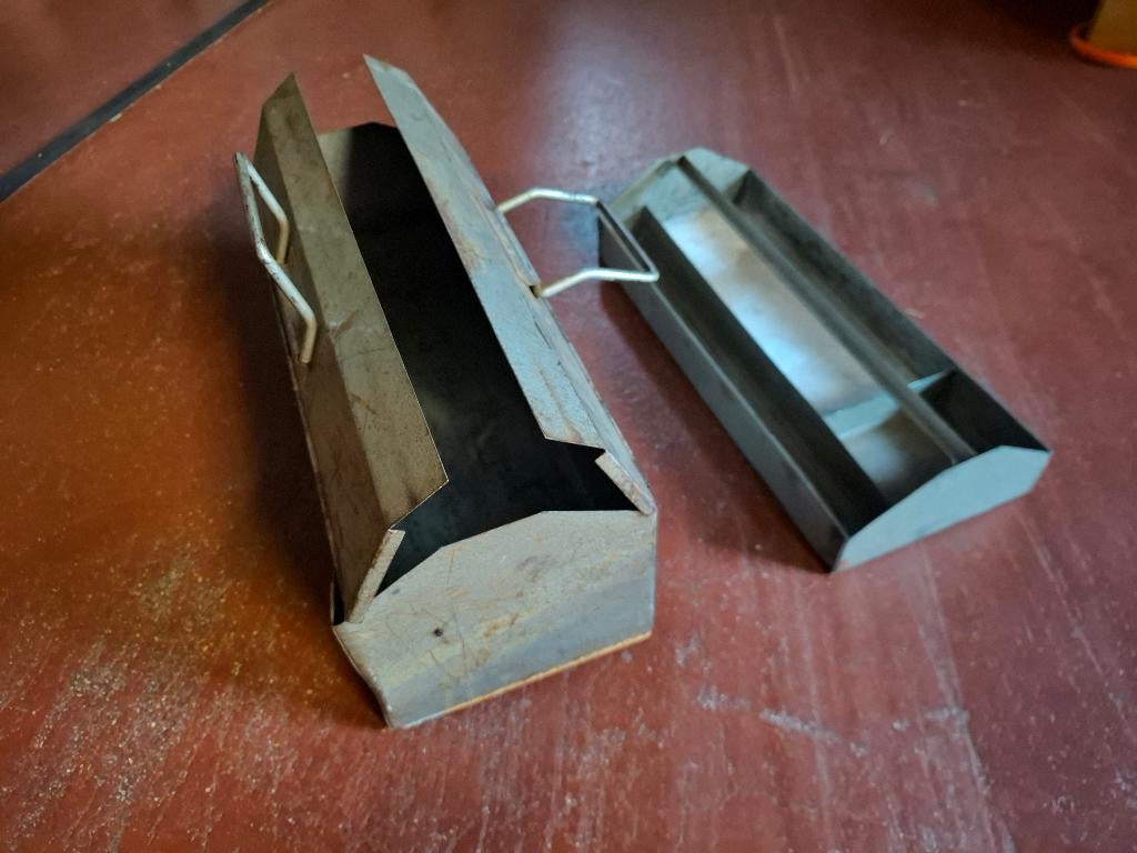 Boîte à outils vintage, Enlèvement, Utilisé