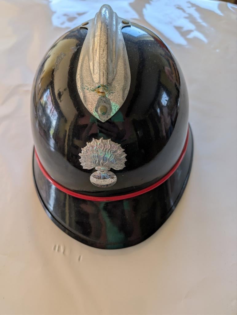 Helm van de gendarmerie, Verzamelen, Ophalen of Verzenden, Rijkswacht