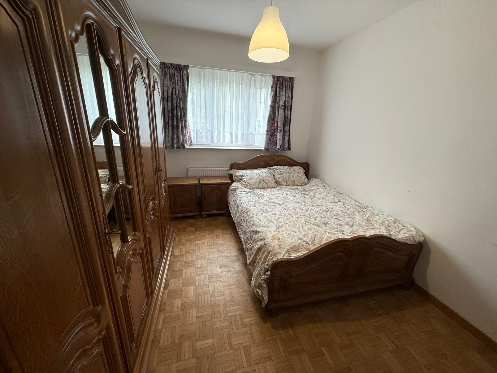 Ensemble de meubles de chambre en chêne massif, Maison & Meubles, Accessoires pour la Maison | Autre, Enlèvement, Utilisé, Brun