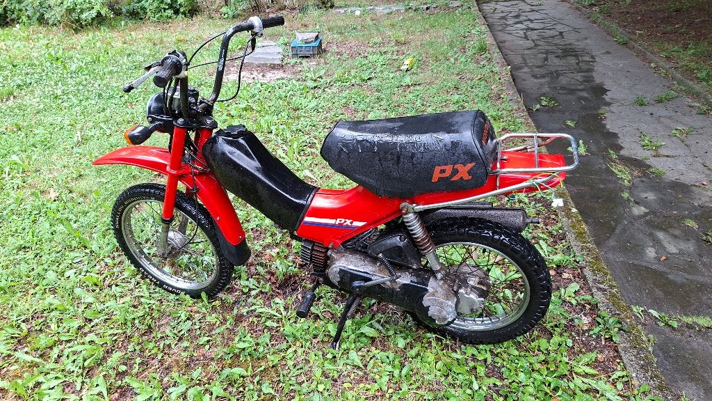 Honda PX klasse b, Fietsen en Brommers, Brommers | Honda, Gebruikt, Overige modellen, Klasse B (45 km/u), Ophalen