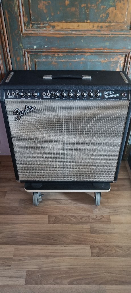 super reverb 1966 blackface rare export model, Musique & Instruments, Enlèvement, Comme neuf, Guitare, Moins de 50 watts