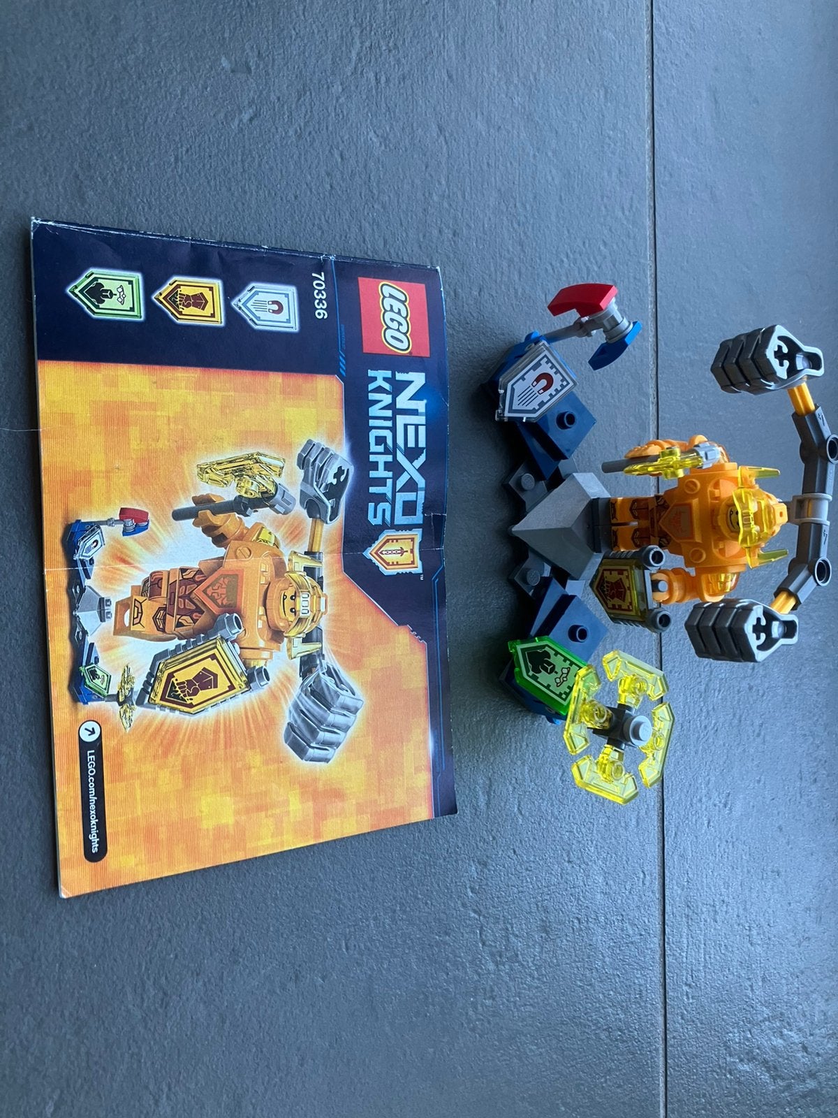 Lego Nexo knights, Enlèvement, Comme neuf, Complet, Lego