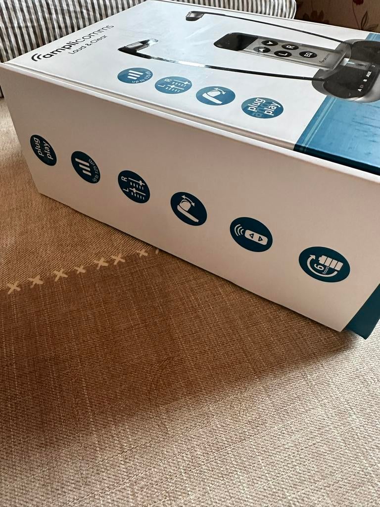 Écouteurs / casques avec ampli intégré, Enlèvement, Comme neuf