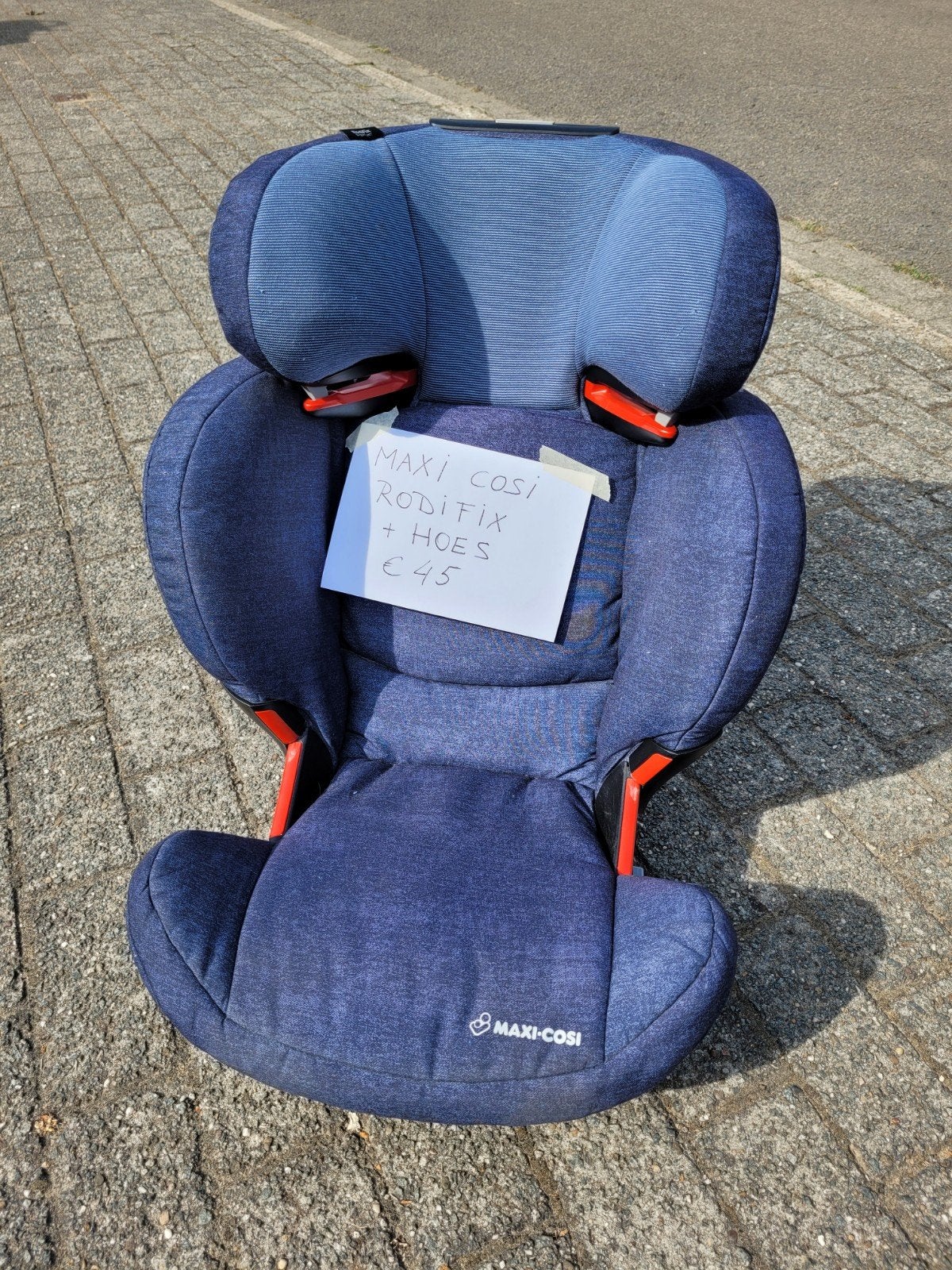 Siège auto Maxi Cosi Rodifix (isofix) avec housse, Enfants & Bébés, Enlèvement, Isofix