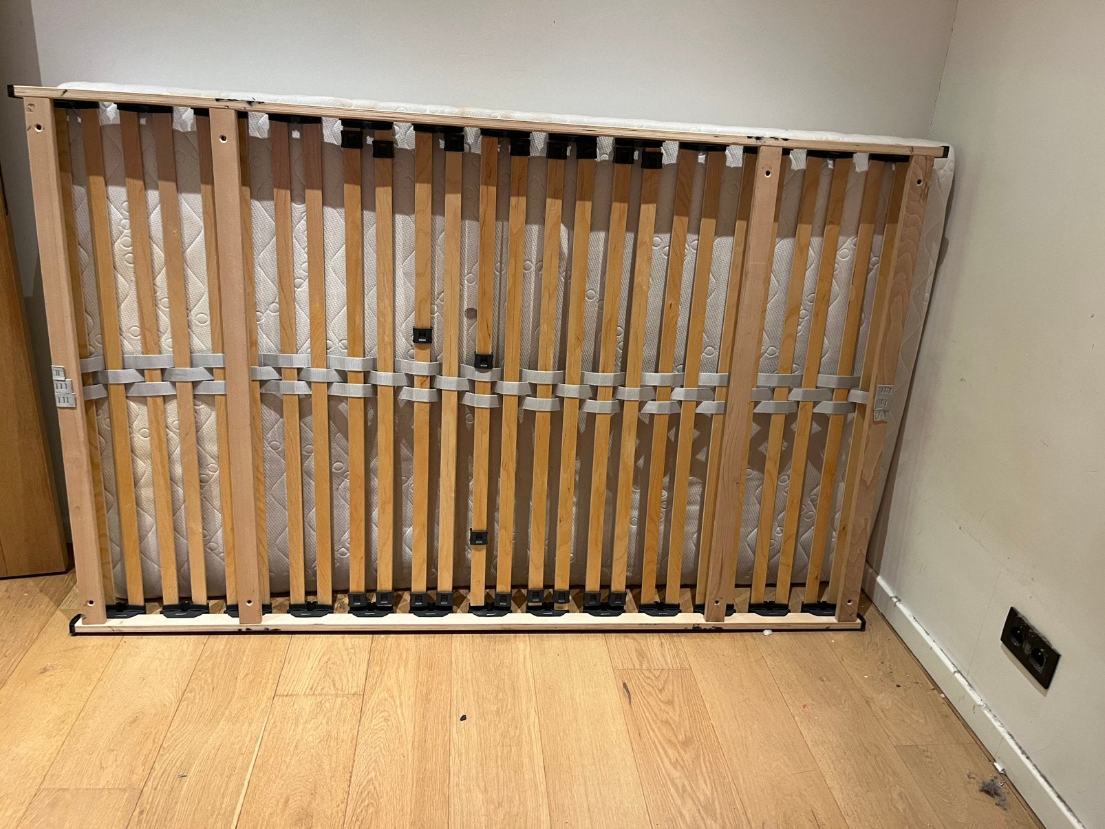 Lattenbodem, Maison & Meubles, Chambre à coucher | Matelas & Sommiers, 140 cm, Enlèvement, Utilisé, Sommier