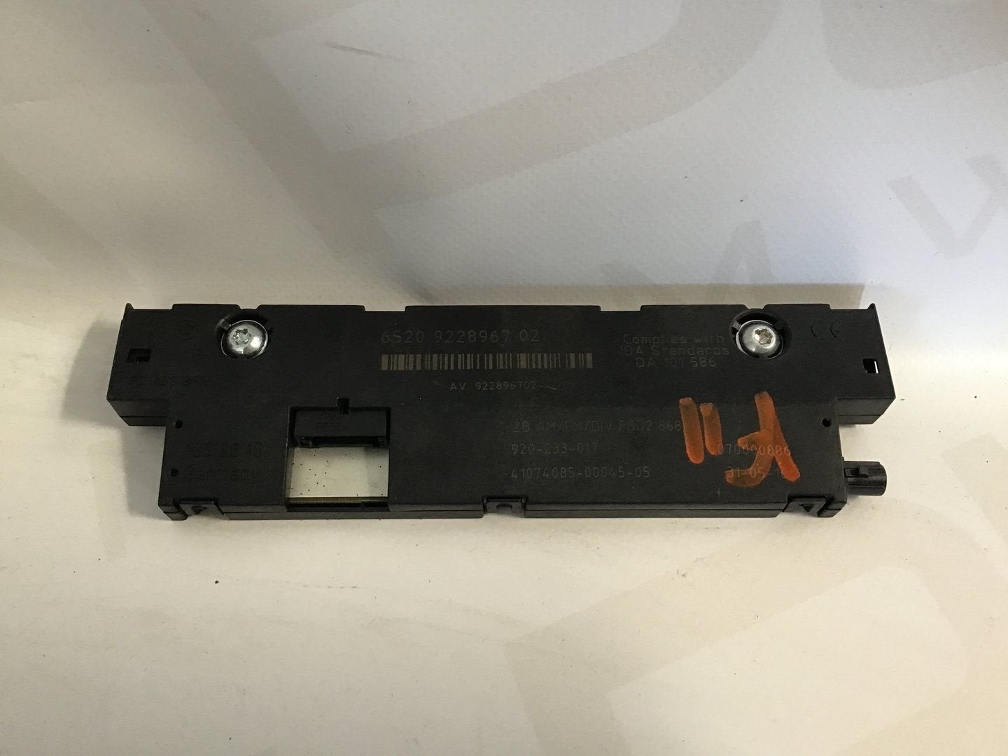 Antenneversterker BMW F11 65209228967, Ophalen of Verzenden, -, -, -