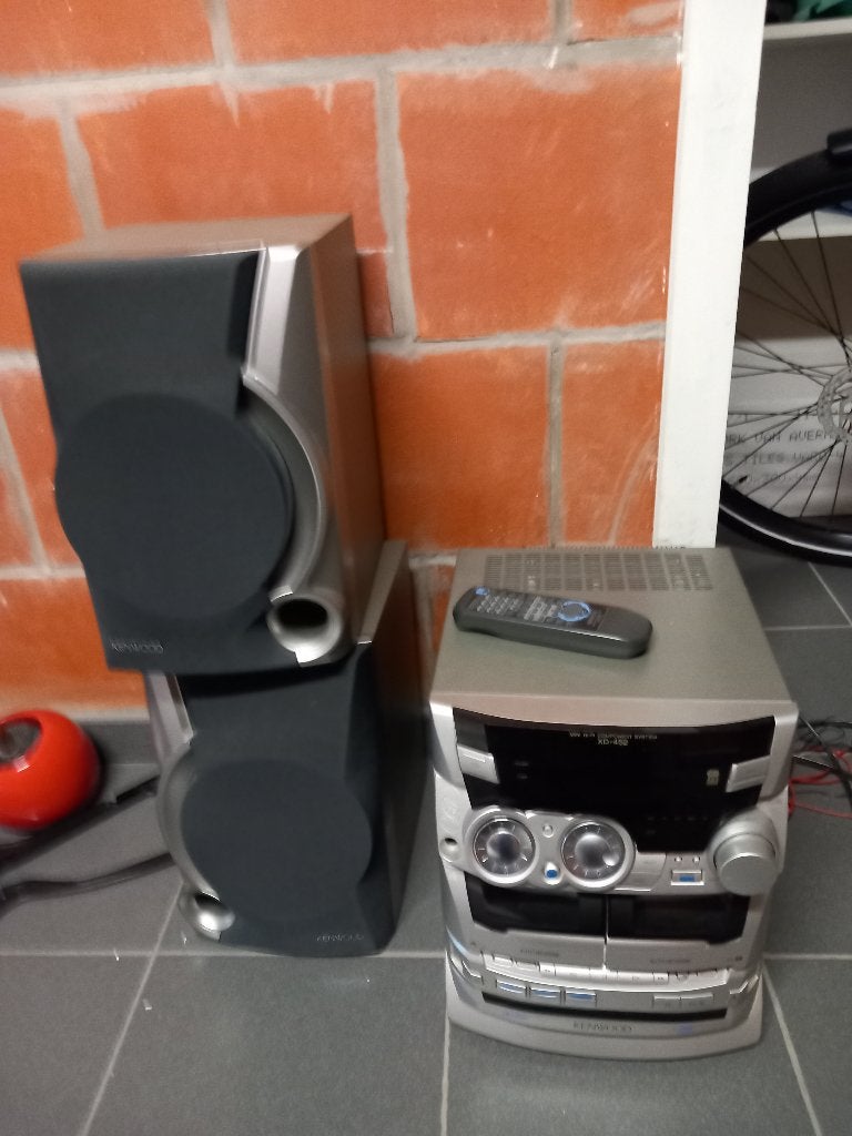 muziektoren, Enlèvement, Utilisé, Deck cassettes ou Lecteur-enregistreur de cassettes, Autres marques