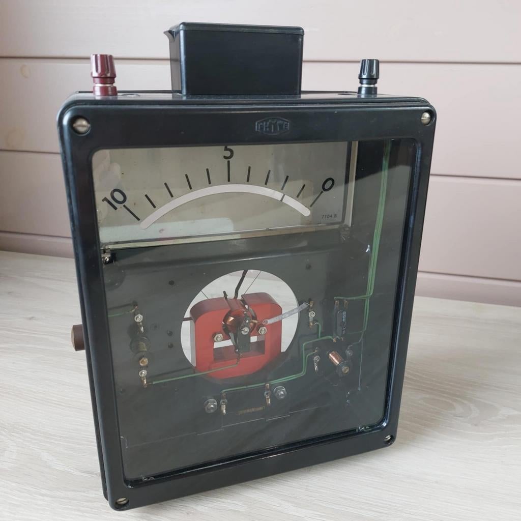 Voltmeter, Antiek en Kunst, Ophalen