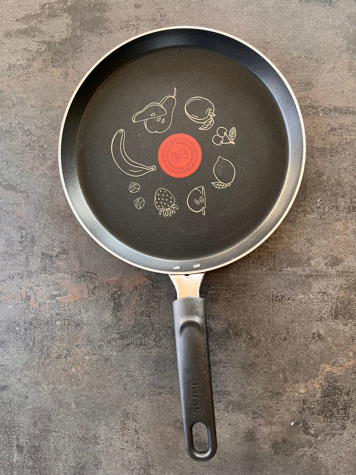 Nouveau moule à crêpes TEFAL 25 cm, Maison & Meubles, Cuisine | Casseroles & Poêles, Enlèvement, Comme neuf, Poêle à crêpes, Tefal