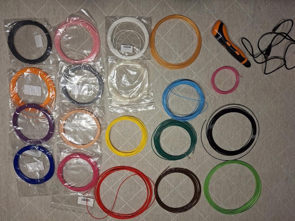 3D pen + Filament, Ophalen of Verzenden