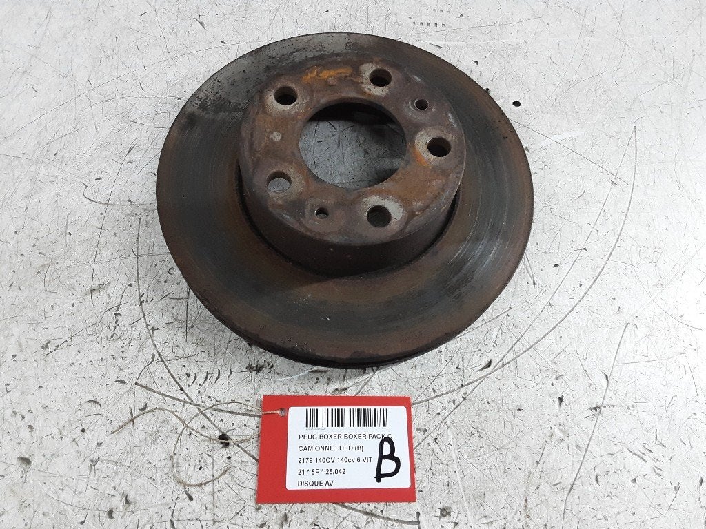 FREIN DISQUE AVANT Peugeot Boxer (U9) (01-2006/12-2023), Mevr. I. Hauben, Utilisé, Rue de l'Espoir 34 34
4030  GRIVEGNÉE, BE, Info@Collignon.be