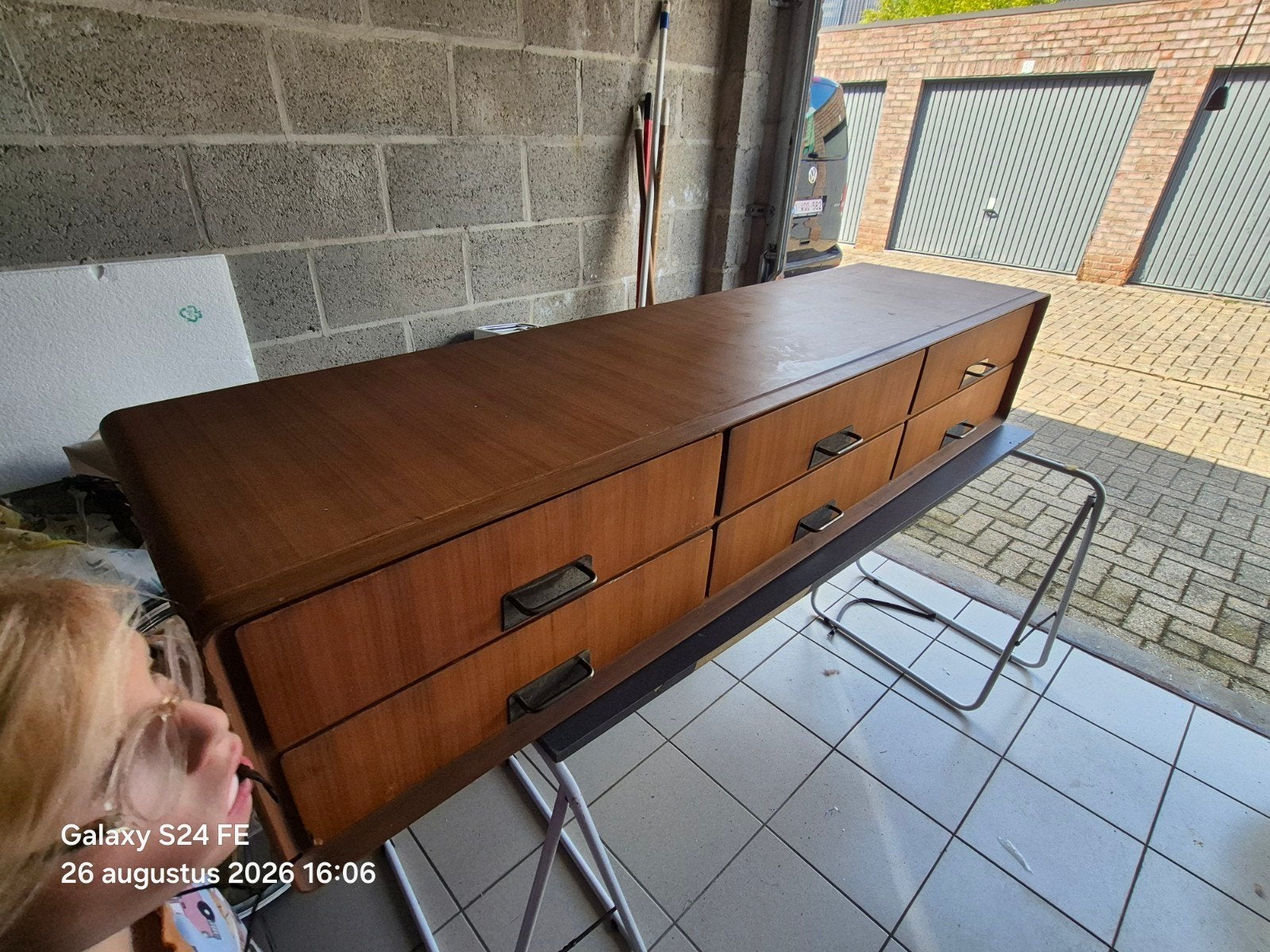 armoire vintage, Maison & Meubles, Enlèvement ou Envoi