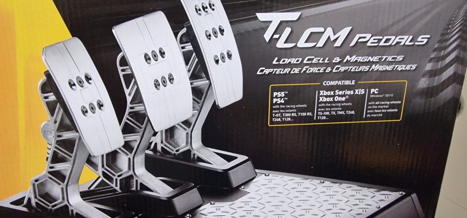 thrustmaster pedals, Games en Spelcomputers, Games | Pc, Ophalen, Zo goed als nieuw, Simulatie