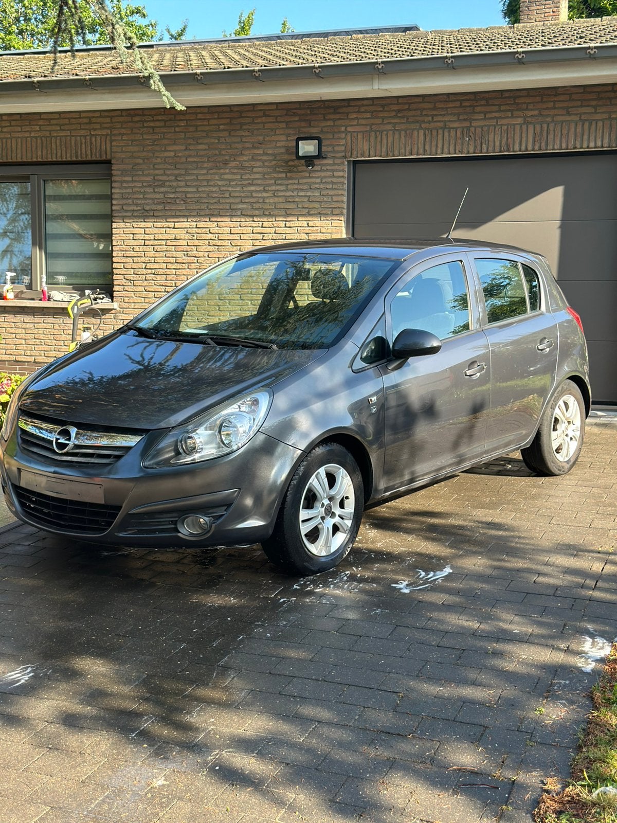 Opel Corsa - 122200Km, Auto's, Opel, Voorwielaandrijving, Stof, Zwart, Handgeschakeld