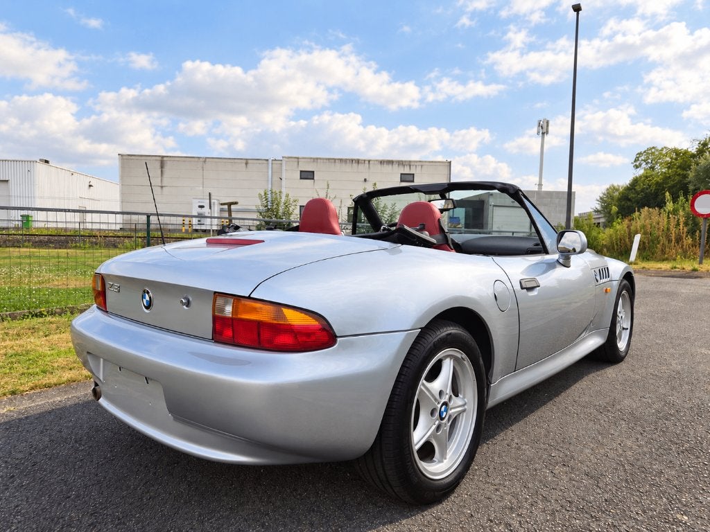BMW Z3 1.9i 140 pk | AIRCO | BELGISCH | OLDTIMER, foto 7