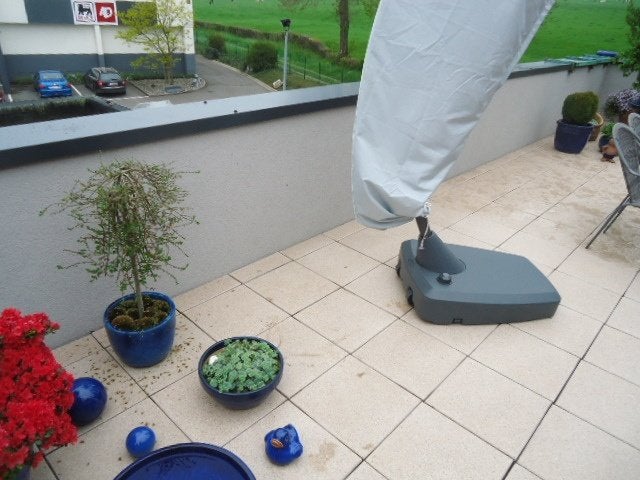 25 m² dalles pour terrasse, Enlèvement, Utilisé, Béton, 10 m²² ou plus
