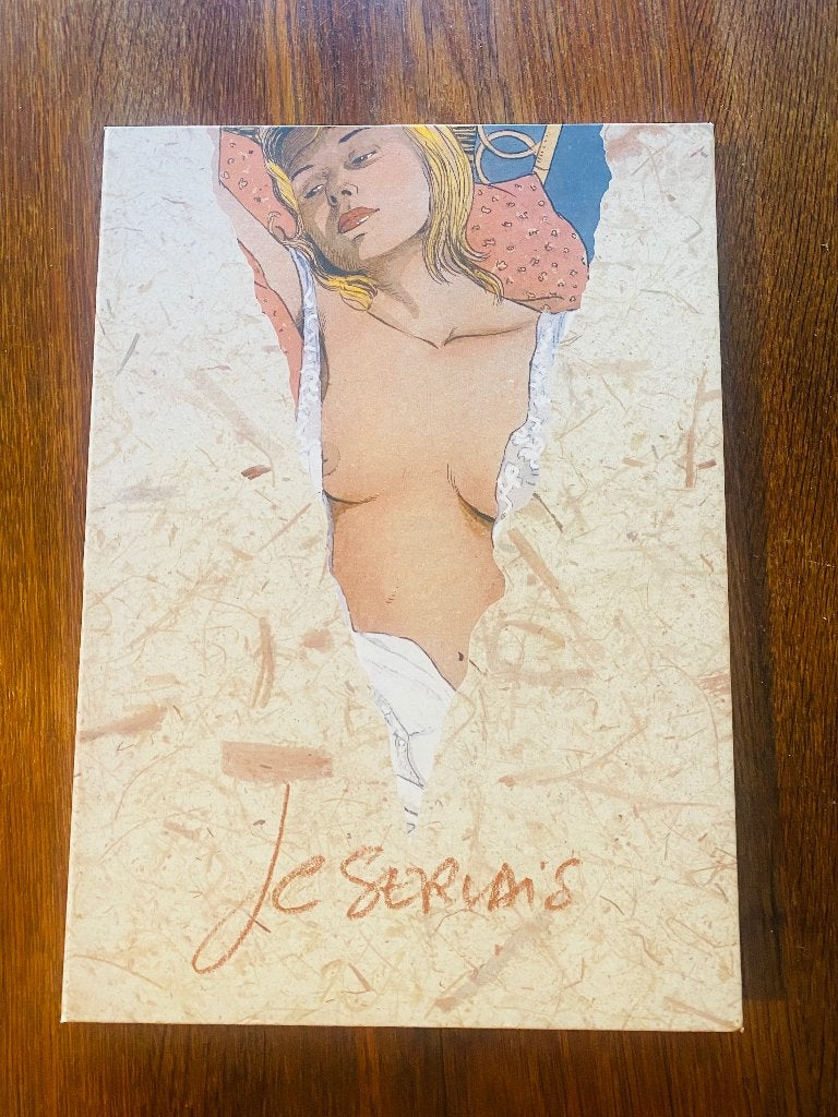 Coffret Servais Femmes, femmes, femmes, Livres, BD, Une BD, Enlèvement, Comme neuf, J-C. Servais