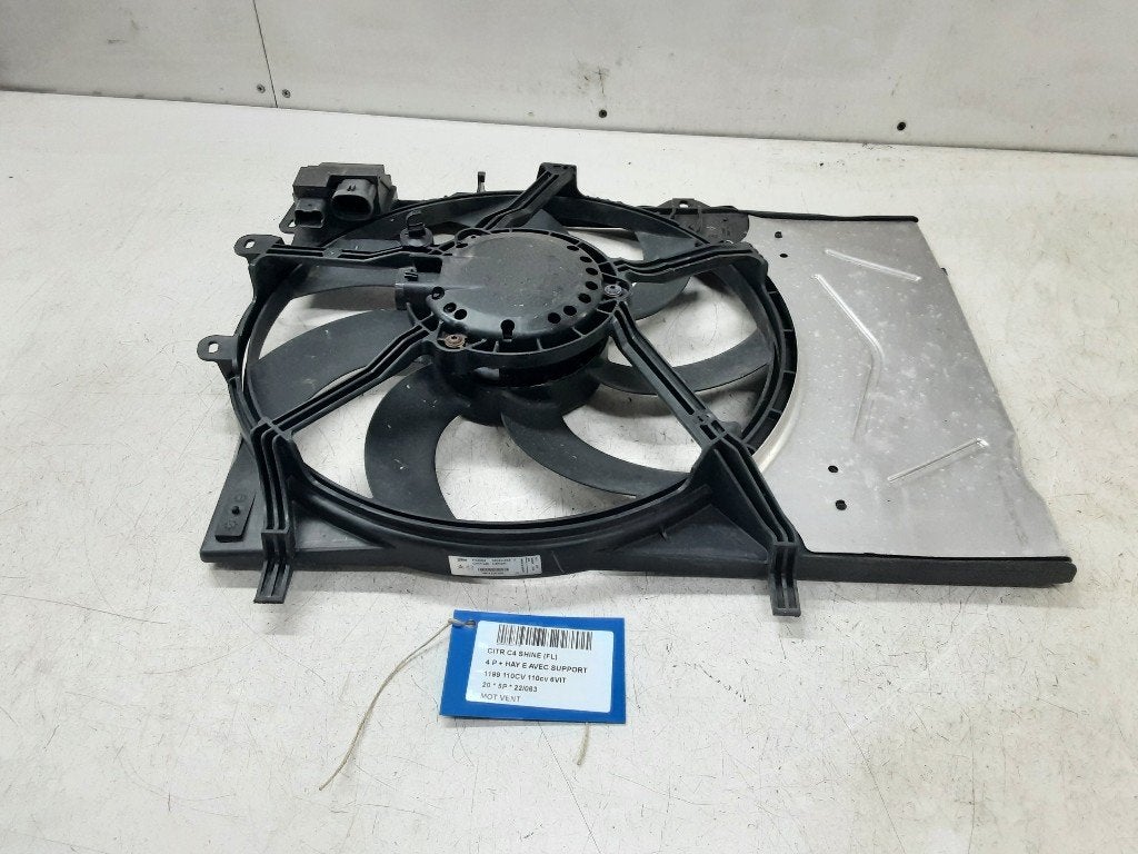 RADIATEUR VENTILATEUR C4 Cactus (0B / 0P) (9801559180), Citroën, Kontakt-citroen@citroen.com, Utilisé, Citroën Deutschland GmbH
