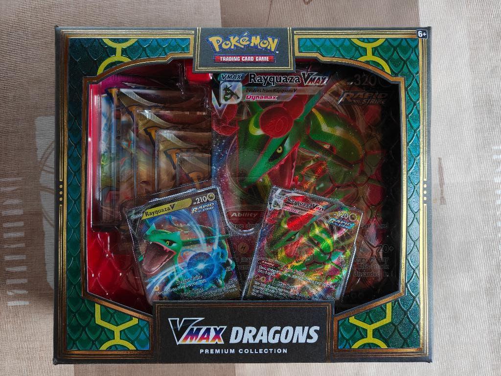 Pokémon VMAX Dragons Premium Collection, Enlèvement, Neuf, Booster box, Foil