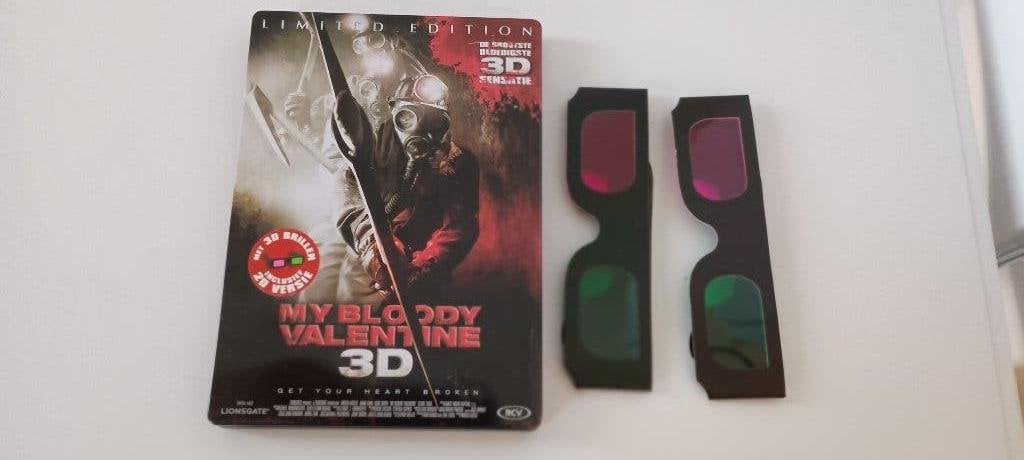 Dvd horror My Bloody Valentine 3D, CD & DVD, Enlèvement ou Envoi, Anglais, Slasher, Néerlandais