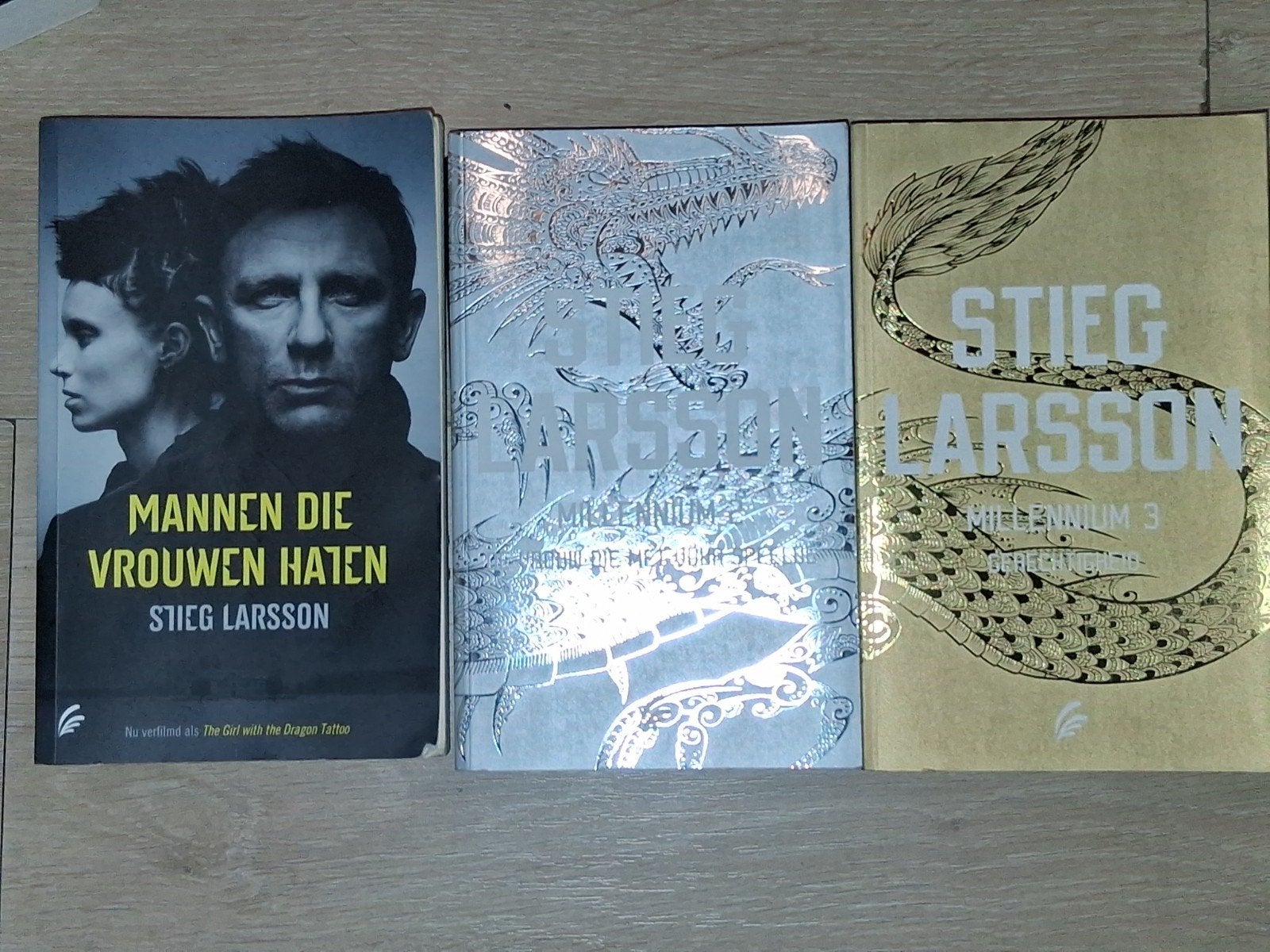 trilogie Millenium Stieg Larsson, Livres, Thrillers, Enlèvement ou Envoi, Utilisé, Stieg Larsson, Scandinavie