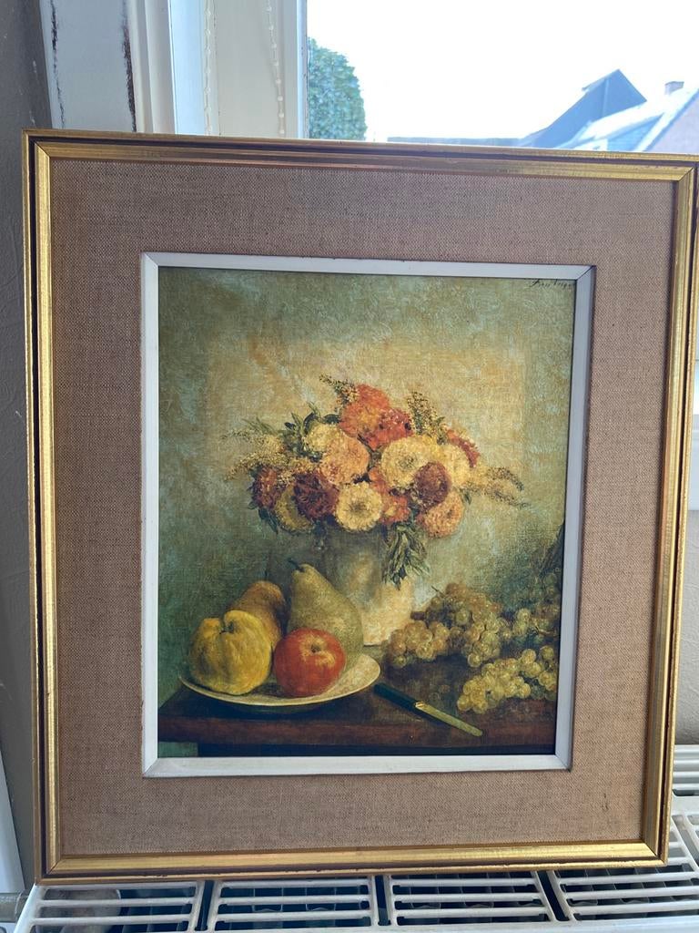 Schilderij, Ophalen