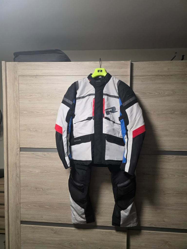 Richa brutus gore-tex, Motoren, Ophalen