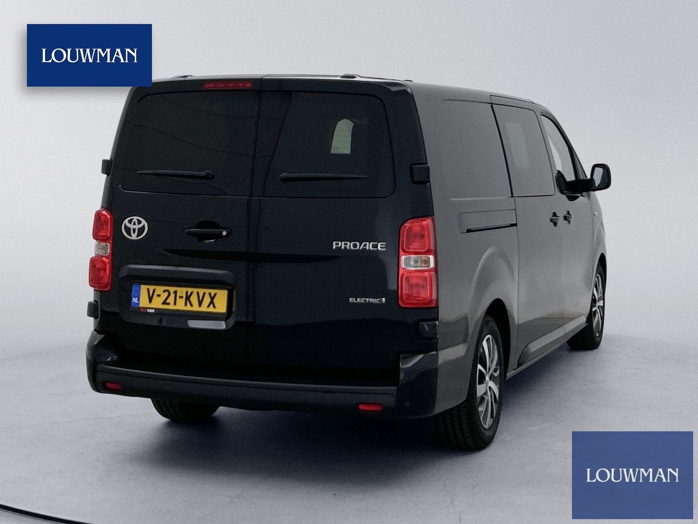 Toyota PROACE Electric Worker Professional Extra Range Long, Automaat, Zwart, Parkeersensor, Toyota