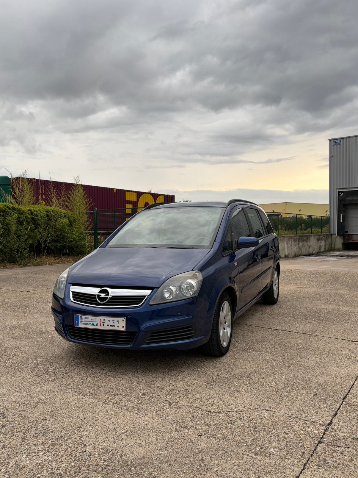 Opel zafira 124.000km !!, Auto's, Zafira, Particulier, Airconditioning, Te koop